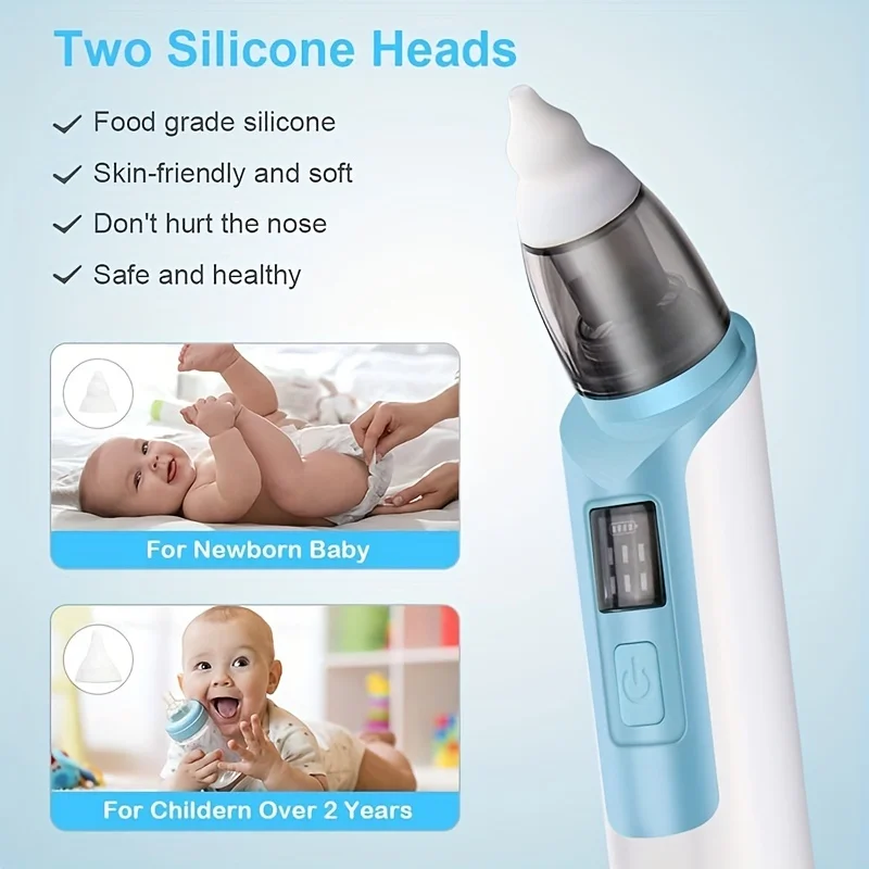 Silent Electric Nose Aspirator 4