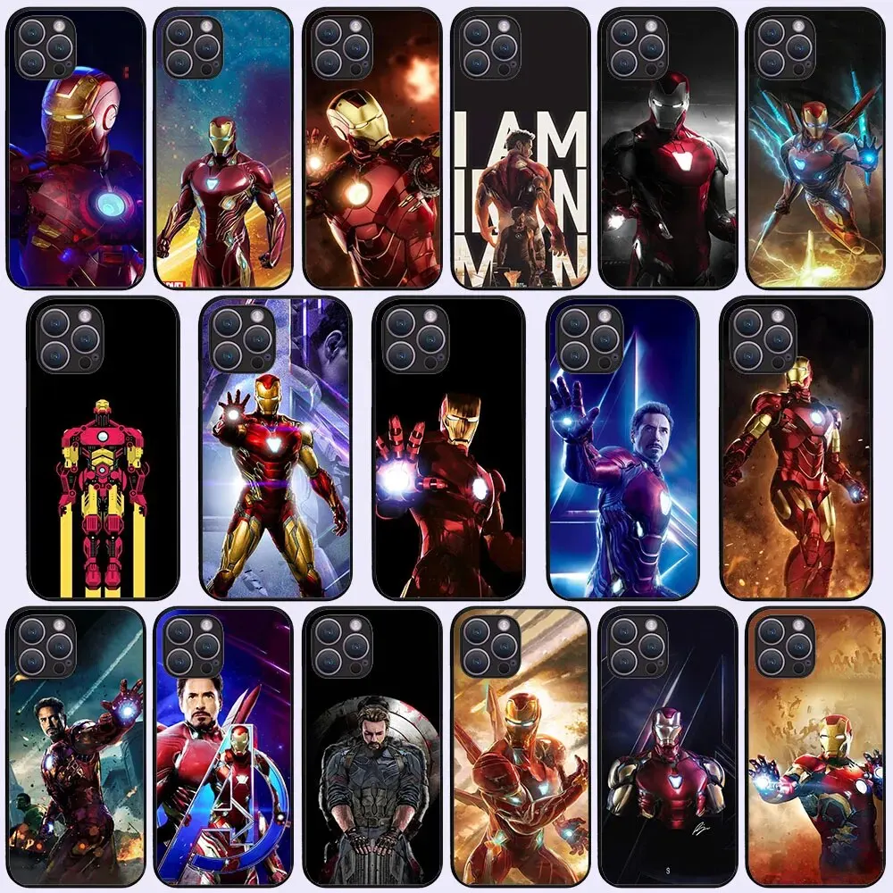 Kp-38 Iron Man Custodia Morbida In Silicone Per Oppo Reno 3 4 4F 4Z 5 5F 6 6Z 10X Zoom Lite Pro