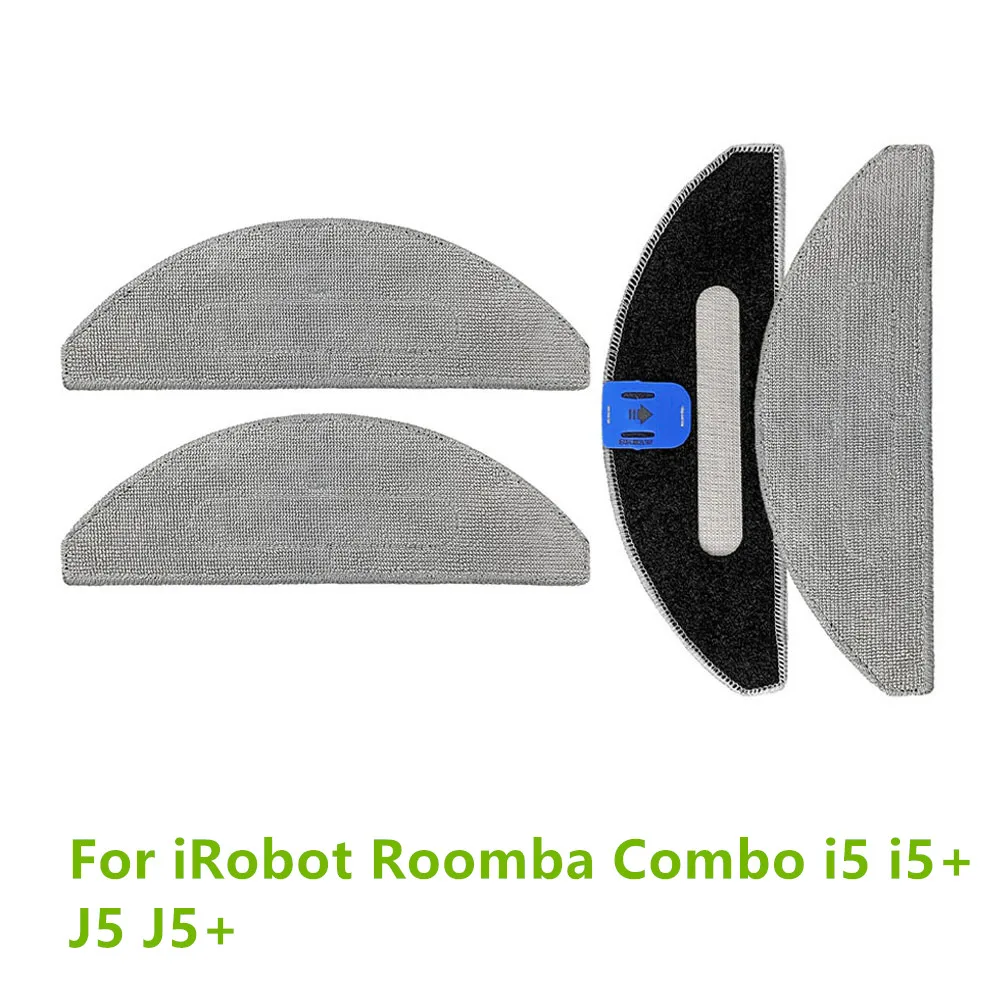 Per Irobot Roomba Combo I5 I5 + Mop Pad Mop Panni Stracci Per Irobot Roomba Combo J5 J5 + Robot Aspirapolvere Parti