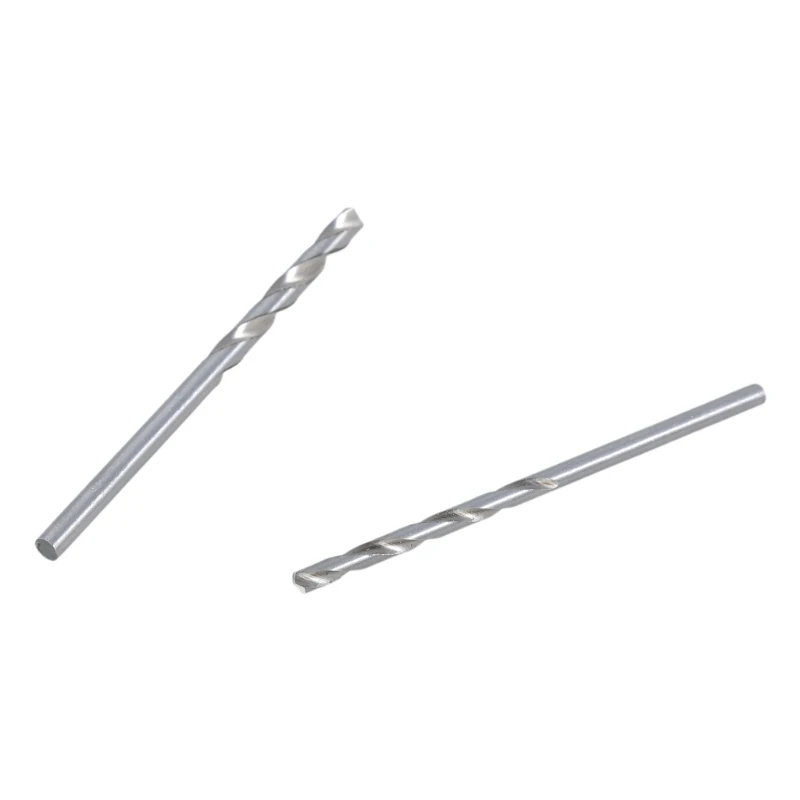 10Pcs 미니 고속 화이트 스틸 트위스트 드릴 HSS 비트 Dremel 로타리 도구에 대 한 설정