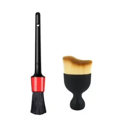 Premium Car Cleaning Brush Set - Versatile Detailing Brushes for Interior, Exterior, and Wheel Care (Set 2)