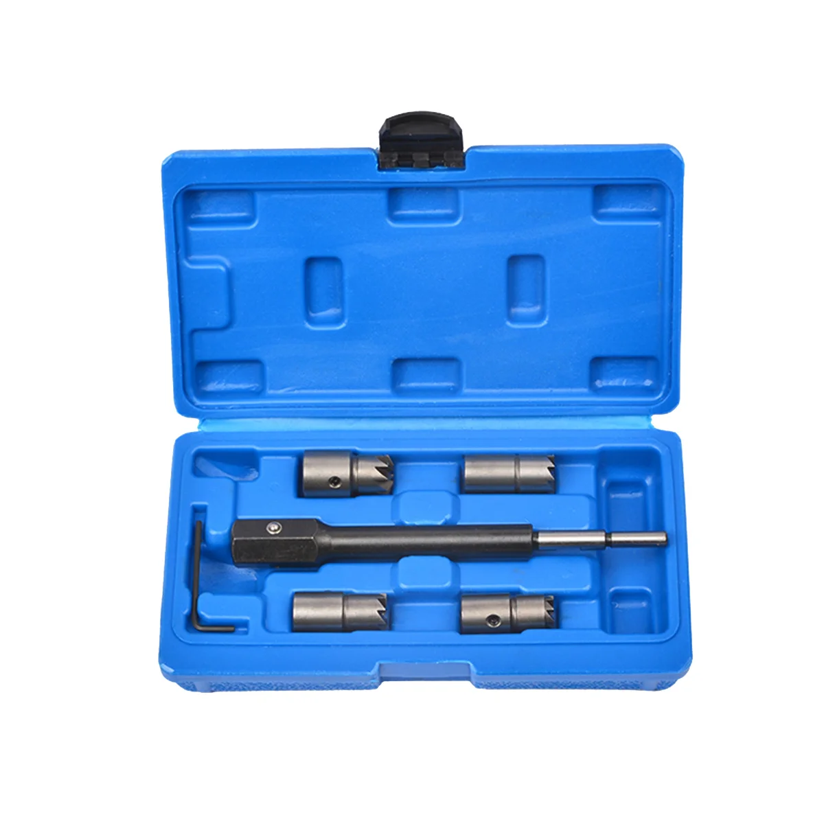 

5 Piece Crude Oil Injector Cutter Remover Removal Tool Kit for