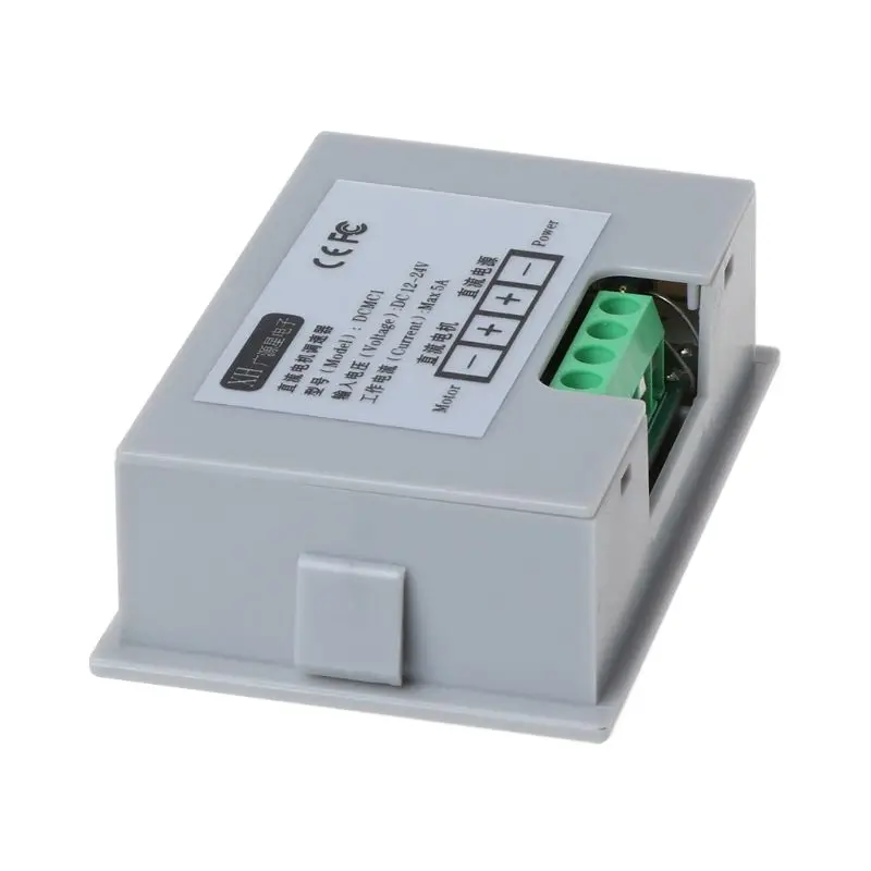 PWM for DC Motor Speed Controller for