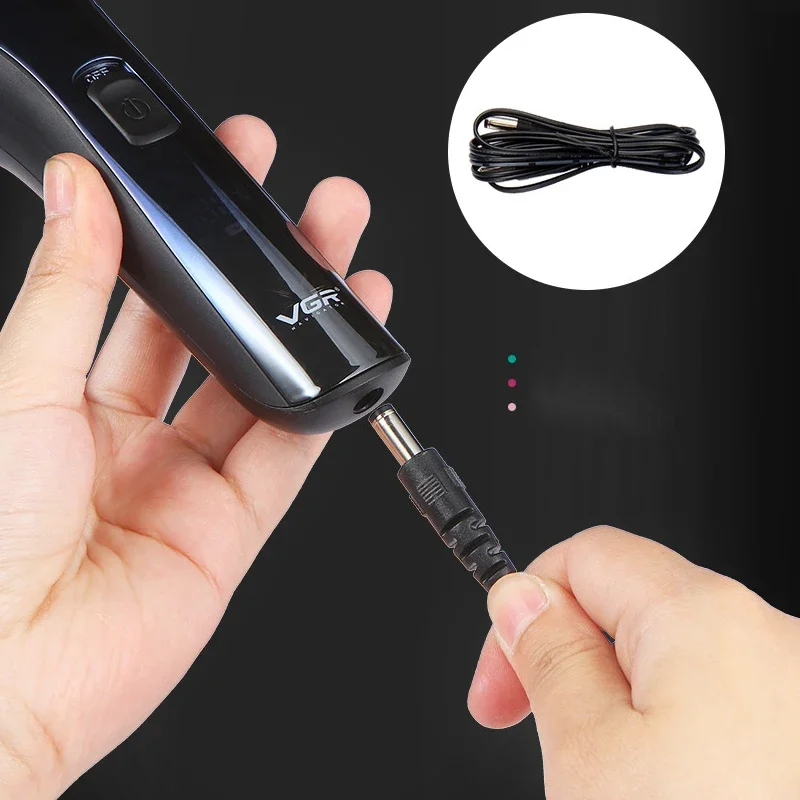 Hair Trimmer VGR Cord/Cordless 1-20mm Adjustable Beard Hair Trimmer for Men Grooming Edge Rechargeable Electric Hair Clipper With 38 Setting hair trimmer hair clipper
