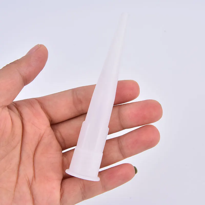 Universal Caulking Nozzle Glass Glue Tip Mouth Home Construction Tools Silicone Sealant Caulking Nozzle 20Pcs