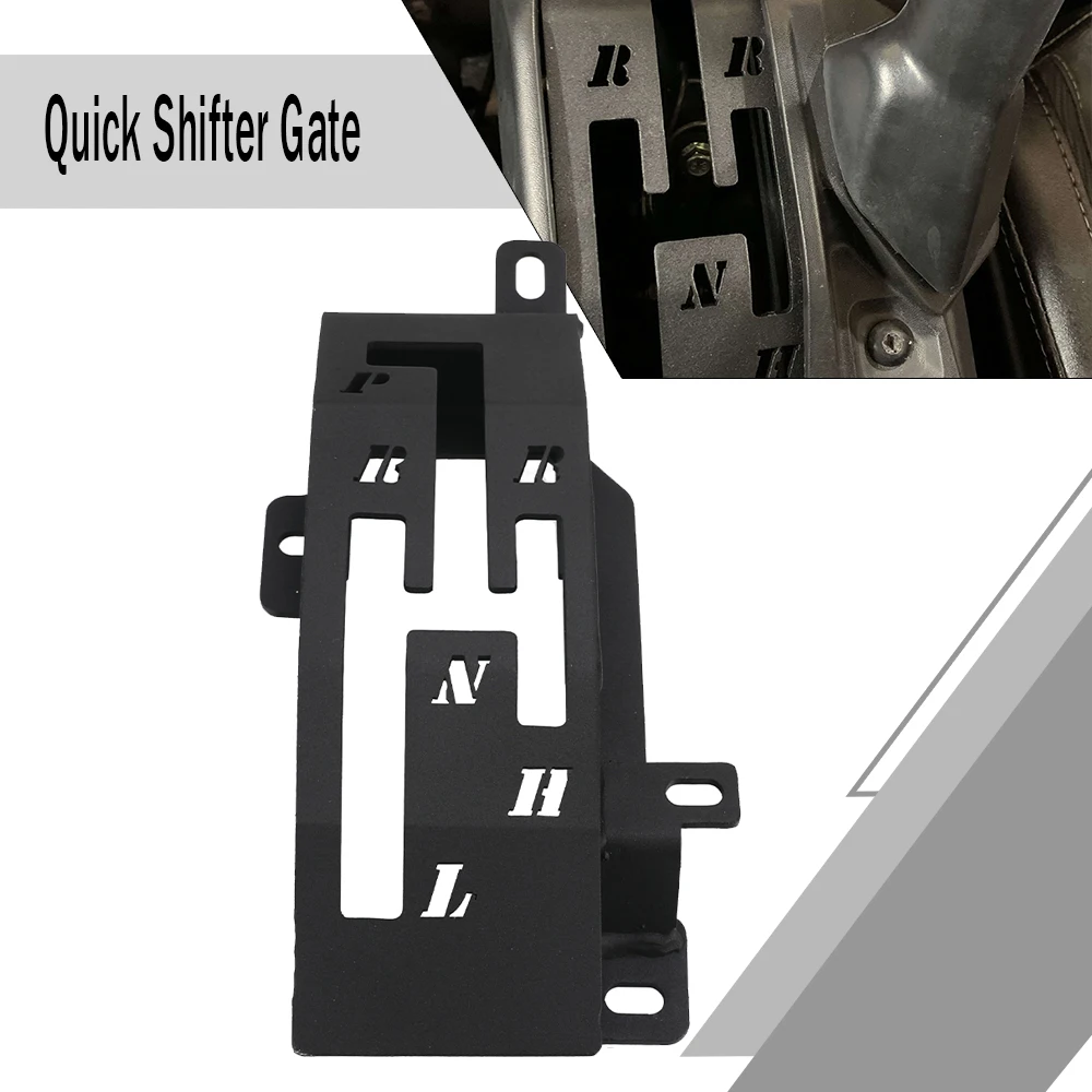 2023 Moto Per Can Am Maverick X3 900 Turbo R 2017 2018 2019 2020 2021 2022 Heavy Duty Black Bolt-On Quick Shifter Gate Set