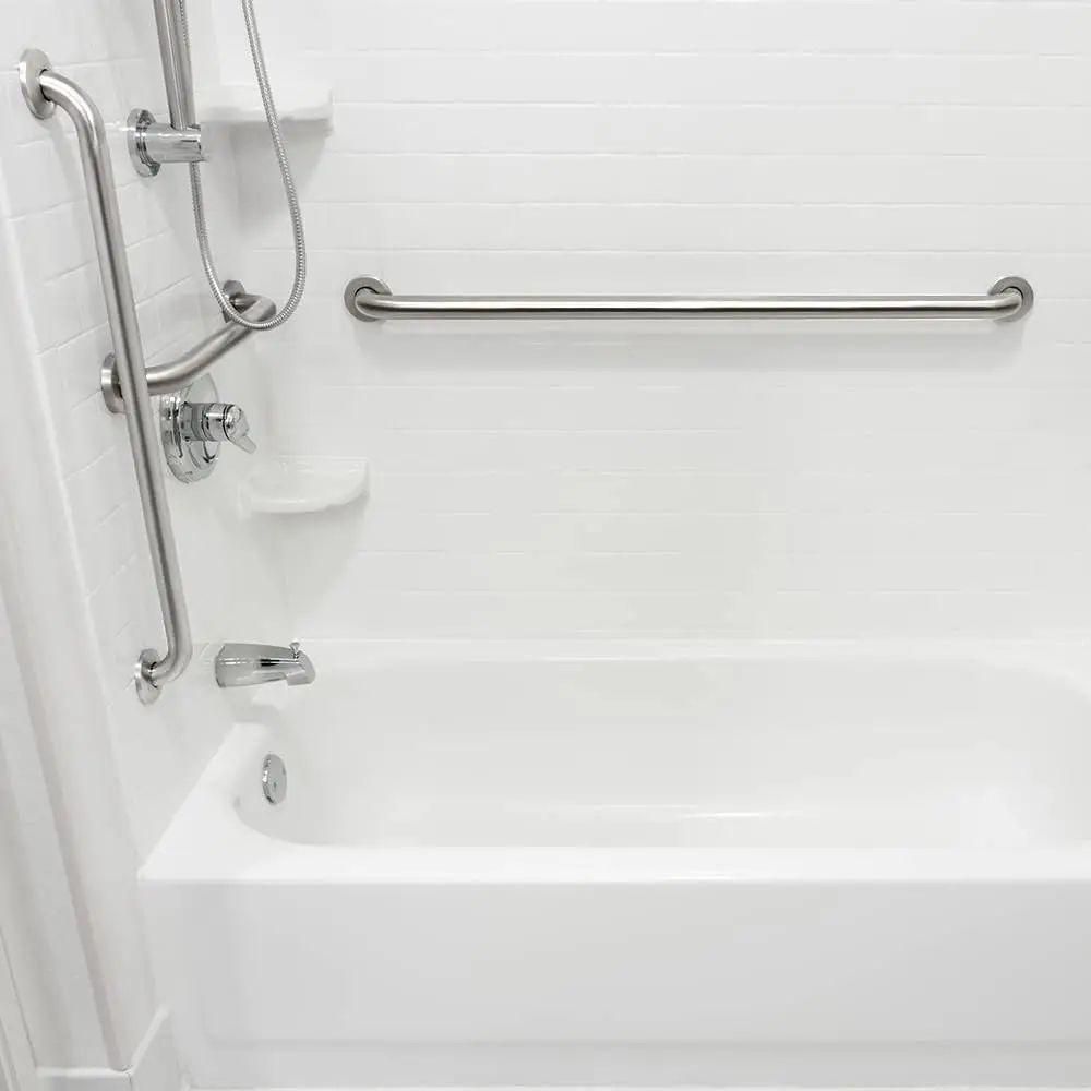 2pcs Stainless Steel Handrail Safety Bars Support for Disabled Bathroom bathroom handrail,shower handle grab bars