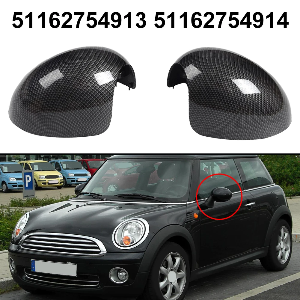 미니 쿠퍼 R55 R56 R57 R58 R60 R61 (2007년식)용 ABS 카본 텍스처..