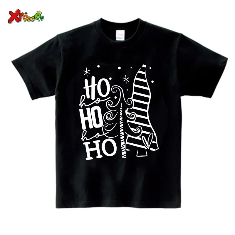 Conjunto familiar de camisa navideña para niños, conjuntos familiares a juego, camiseta de niña de Feliz Año Nuevo, camiseta de fiesta para bebé, ropa de aspecto familiar