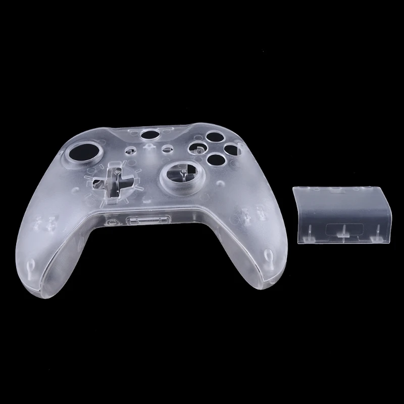 XB One Slim Standard Controll용 쉘 키트용 터치 그립 후면 하우징용 소프트