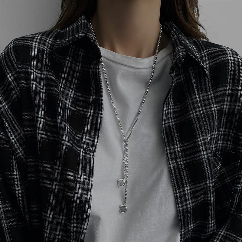 2025 Fashion Hip Hop Earphone Pendant Necklace for Women Man