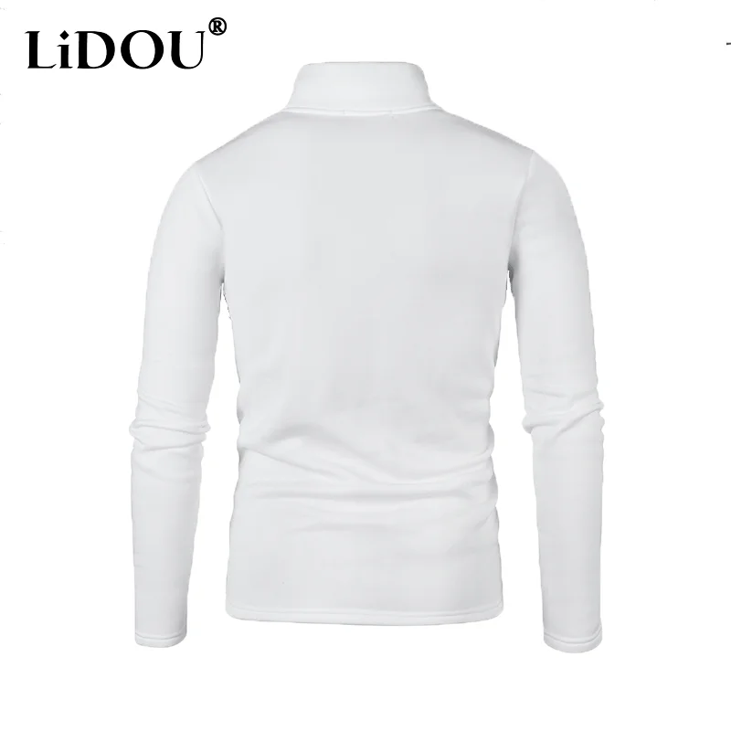 2023 New Korean Fashion Autumn Jacket Men Solid Color Sports Chic Loose Casual Safari Harajuku Street Hipster Neat Sweatshirts