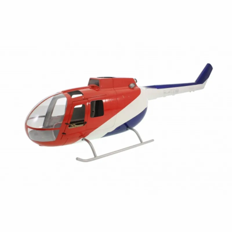 

Корпус вертолета со шкалой из стекловолокна 500 Размер BO-105