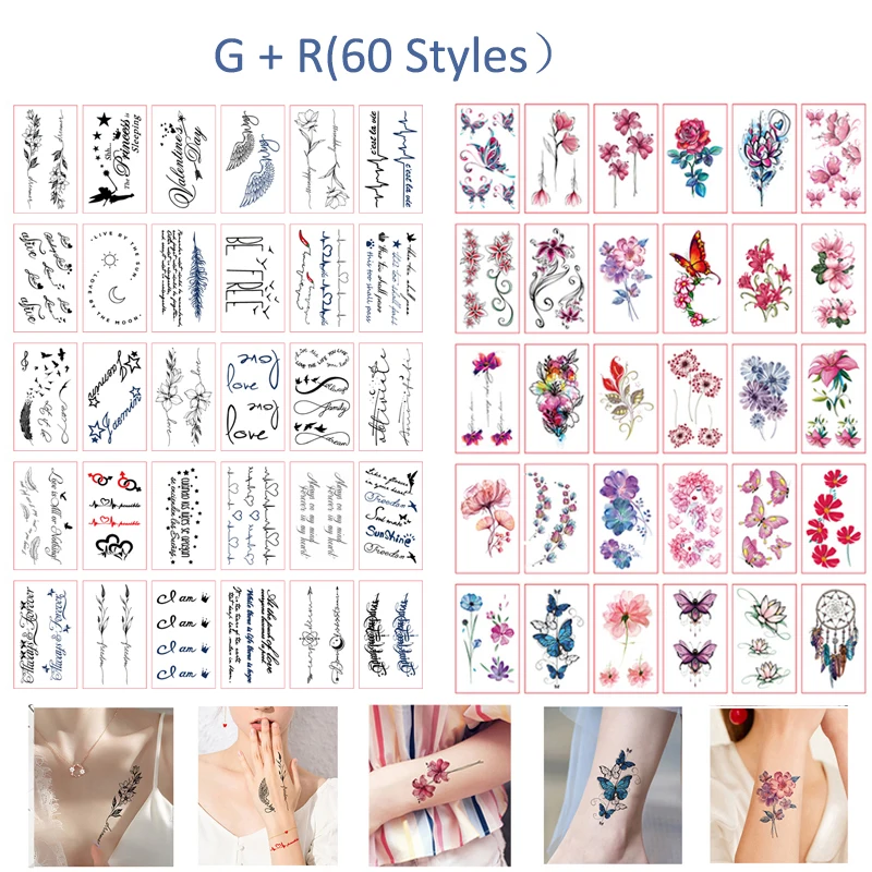 G and R-60Pcs