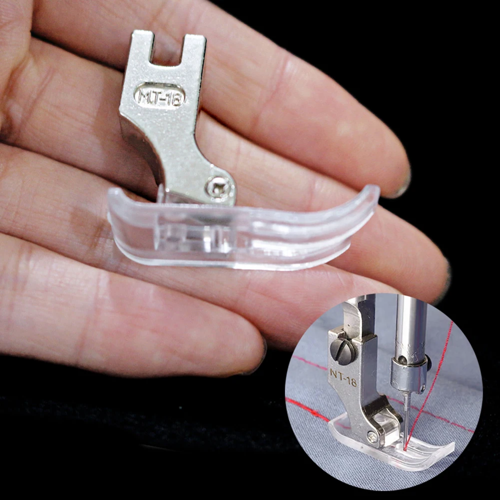 Flat Presser Foot Lockstitch Exquisite Workmanship Flat Presser Foot Transparent Plastic Base Plate Exquisite Workmanship 6
