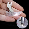 Flat Presser Foot Lockstitch Exquisite Workmanship Flat Presser Foot Transparent Plastic Base Plate Exquisite Workmanship 6