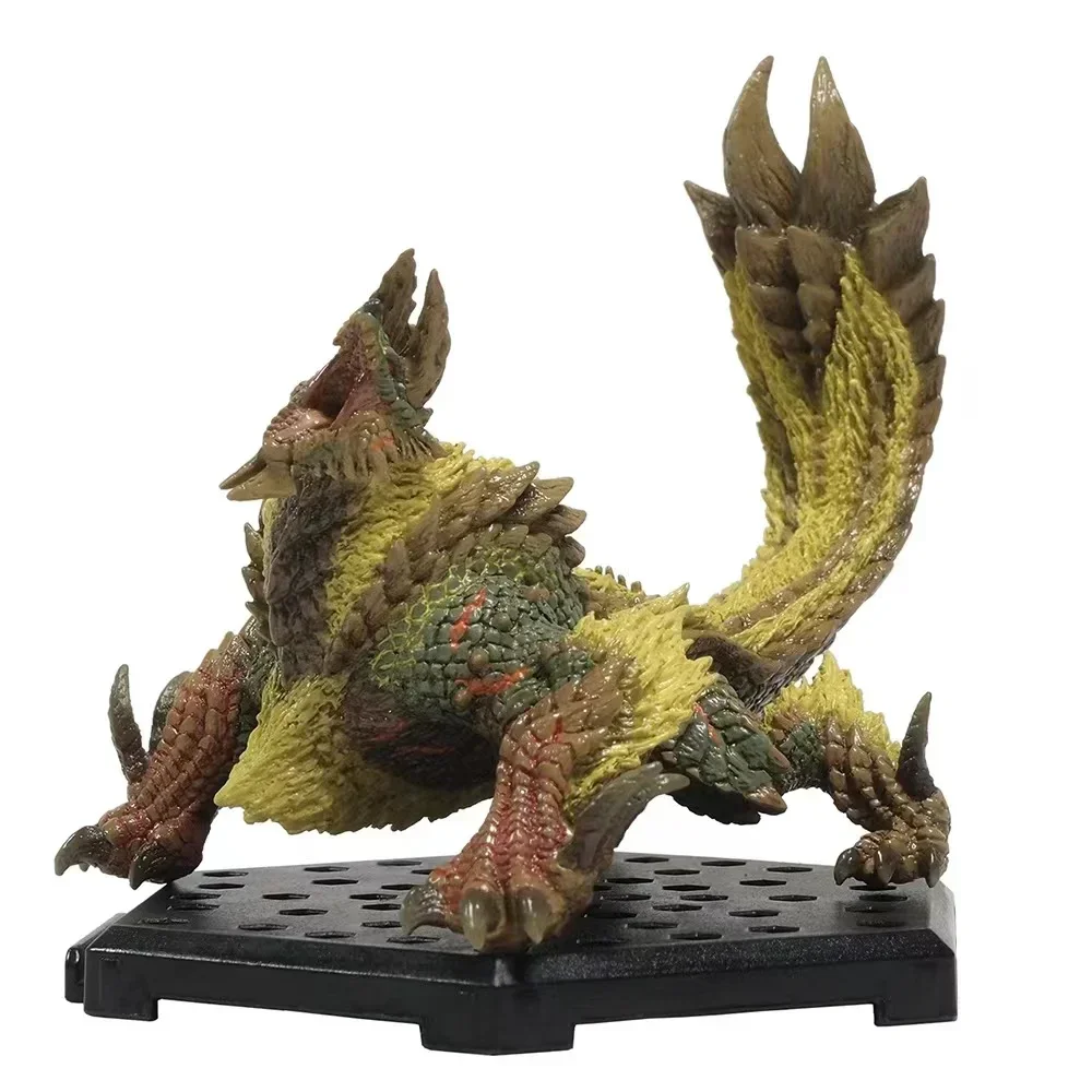 Monster Hunter World Iceborne Dragon Action Figures - Basarios, Nergigante, and Tigrex Collectible Set