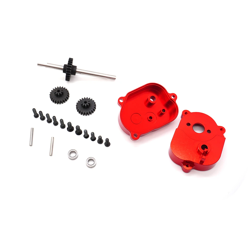 Boîte de vitesses métallique RC 1/12 pour MN82 MN78 MN99S MN168 LC79 moteur 370