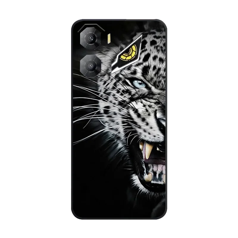 Shockproof Silicone Back Cover with Camera Protection