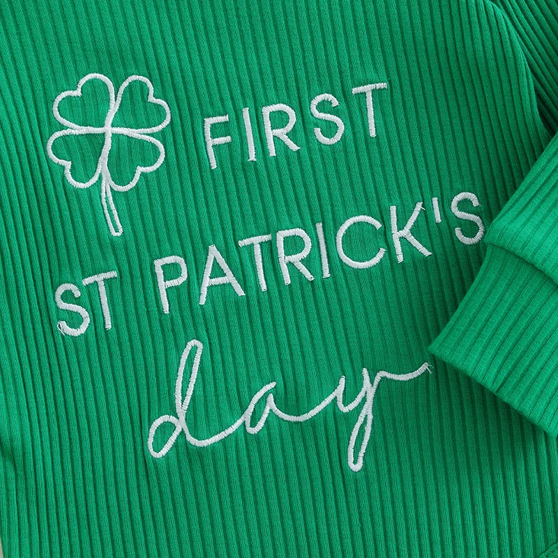 Toddler Girl St. Patrick’s Day Outfit 2