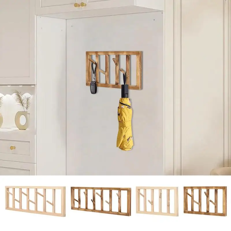 Decorative Hat Hooks No Drilling Sturdy Hat Rack Swivel Hook Coat Hook Hooks Space Saving For Home Offices Bedroom Living