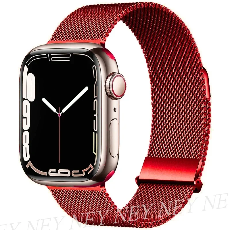 Milanese Loop Stainless Steel Watch Strap - Premium Metal Design