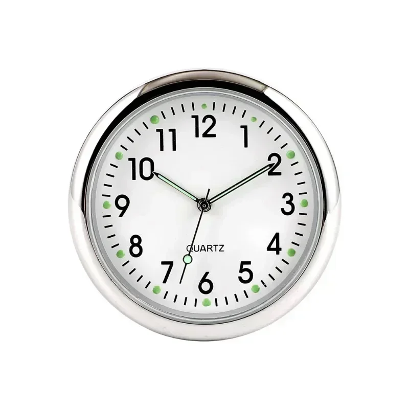4cm Mini Watch Car Quartz Clock Mini Electronic Clock Waterproof Bicycle Motorcycle Watch Auto Car Dashboard car clock