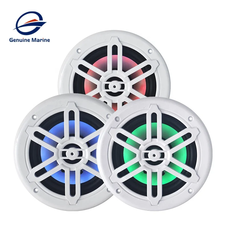 

Genuine Marine Ship Yacht Speakers Marine Stereo RGB Boat Speaker