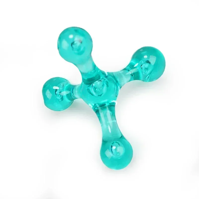 4 Balls Mini Manual Massager for Arm Back Leg Head Foot
