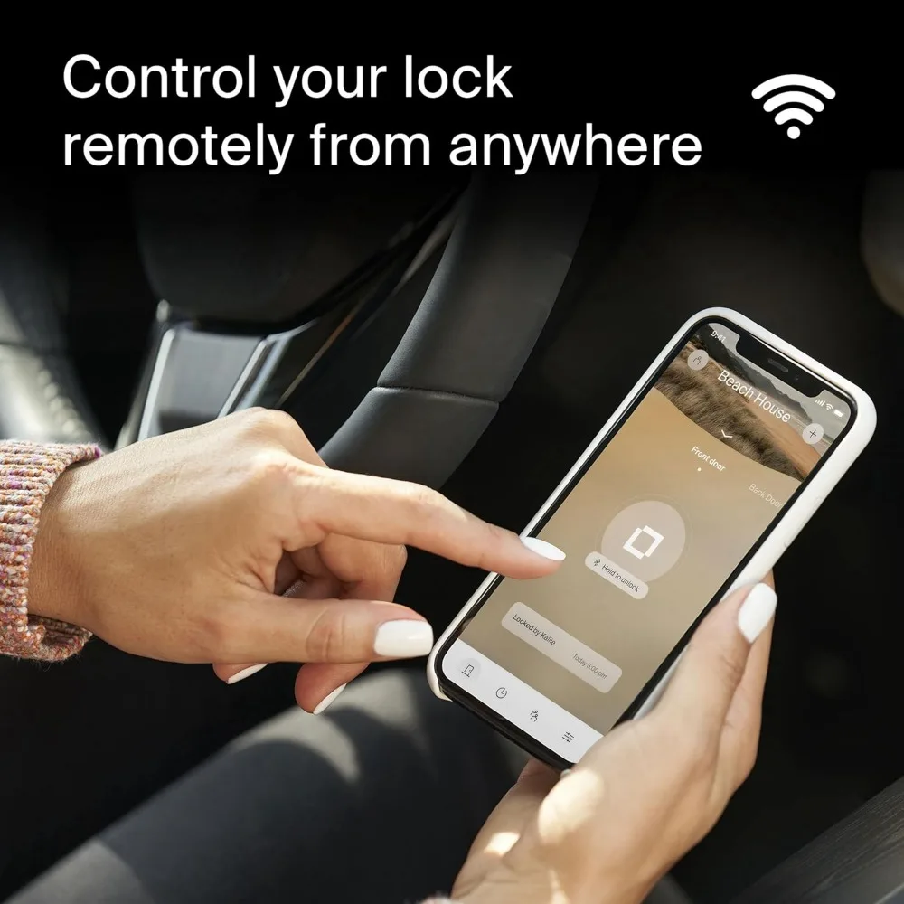 Connect - Wi-Fi Bridge Accessory for Use with Any Level Smart Lock or Level Bolt, Remotely Control Your Lock from Anywhere 2