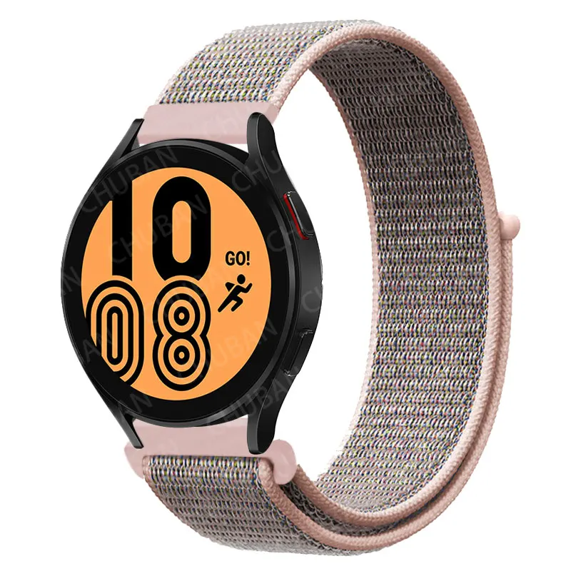 Breathable Nylon Sport Loop Band - Universal 20mm/22mm Strap