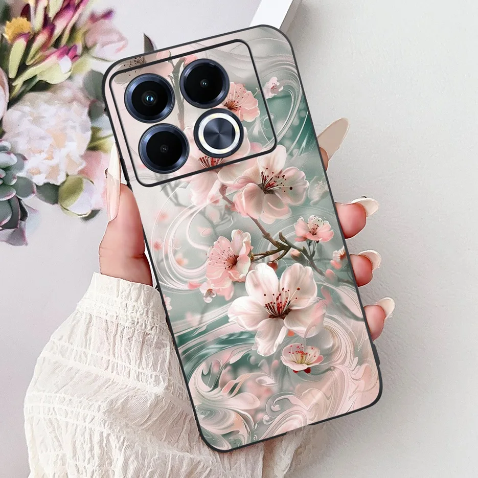 Luxury Fashion Painted Matte Phone Case, Soft Bag Design