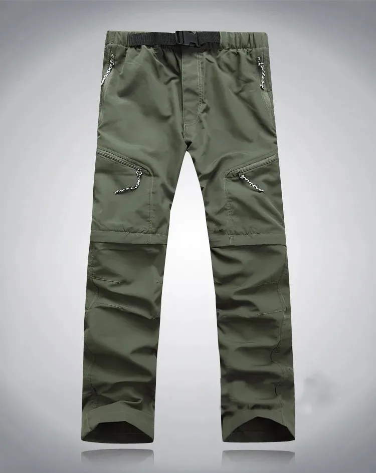 Schnell trocknende, wasserdichte Wanderhose für Herren, Outdoor, Camping, Reisen, Sporthose, leicht, atmungsaktiv, Angeln, aktiv, Sommer – Detail 7