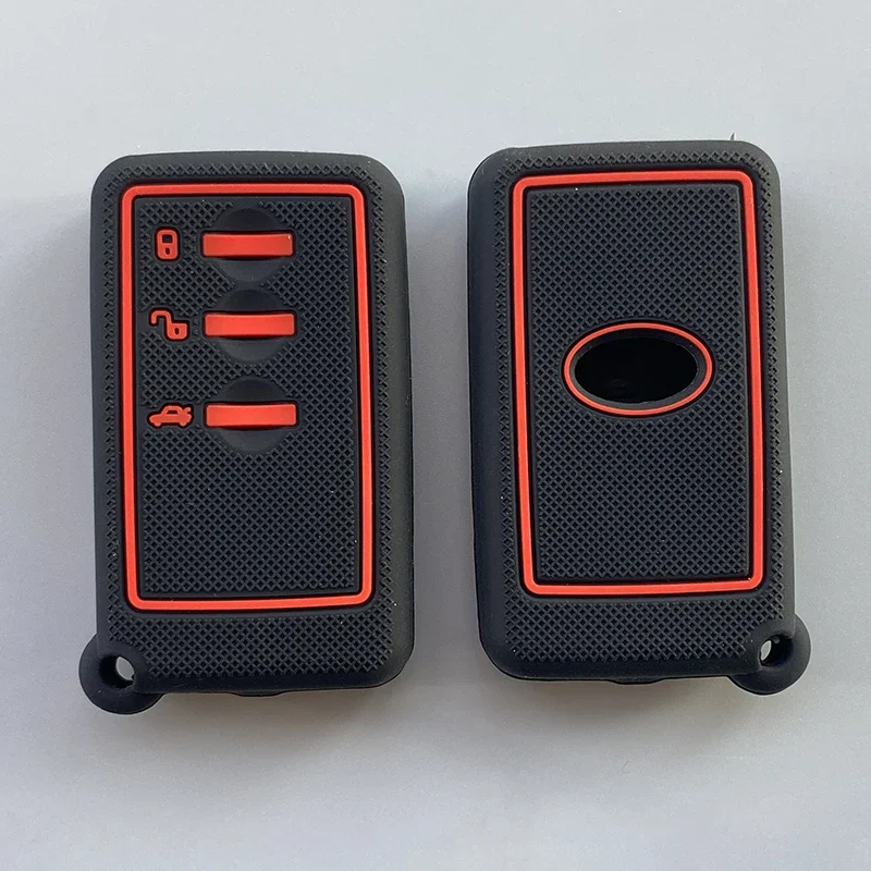 Key Case Key Case Cover Car Key Shell Remote Control Case Cover Silicone Car Key Cover Case hold shell for Subaru Forester Impreza Legacy XV Smart 3Buttons Key