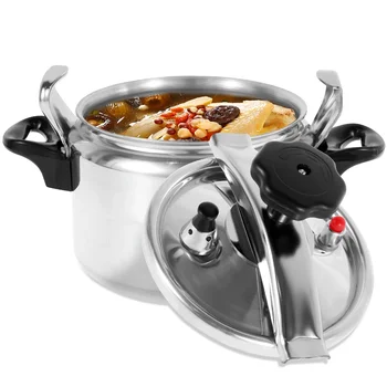 3L Professional Pressure Cooker Heavy-Duty Aluminum Explosion-Proof Cooking Pots for Gas Cooker Pot with Safety Valve 1