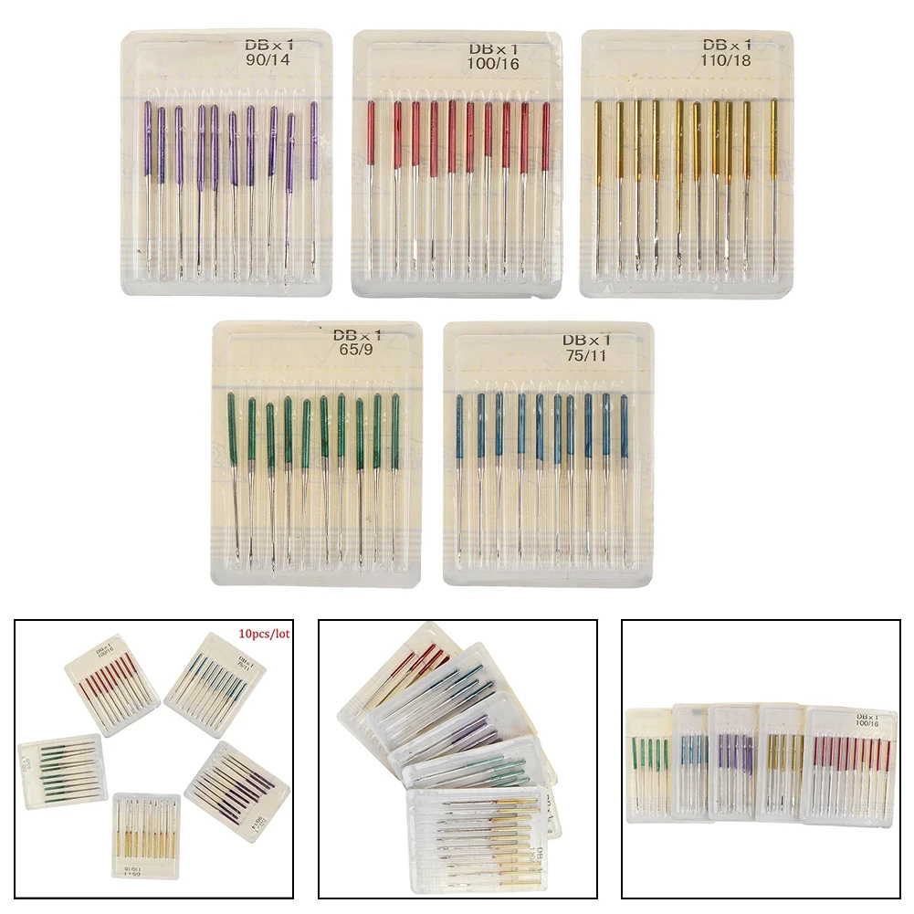 

10pcs Sewing Anti Skipping Stitch For Household Sewing Machine Replacement Universal For Variety Fabric Stitching Steel 3.8cm