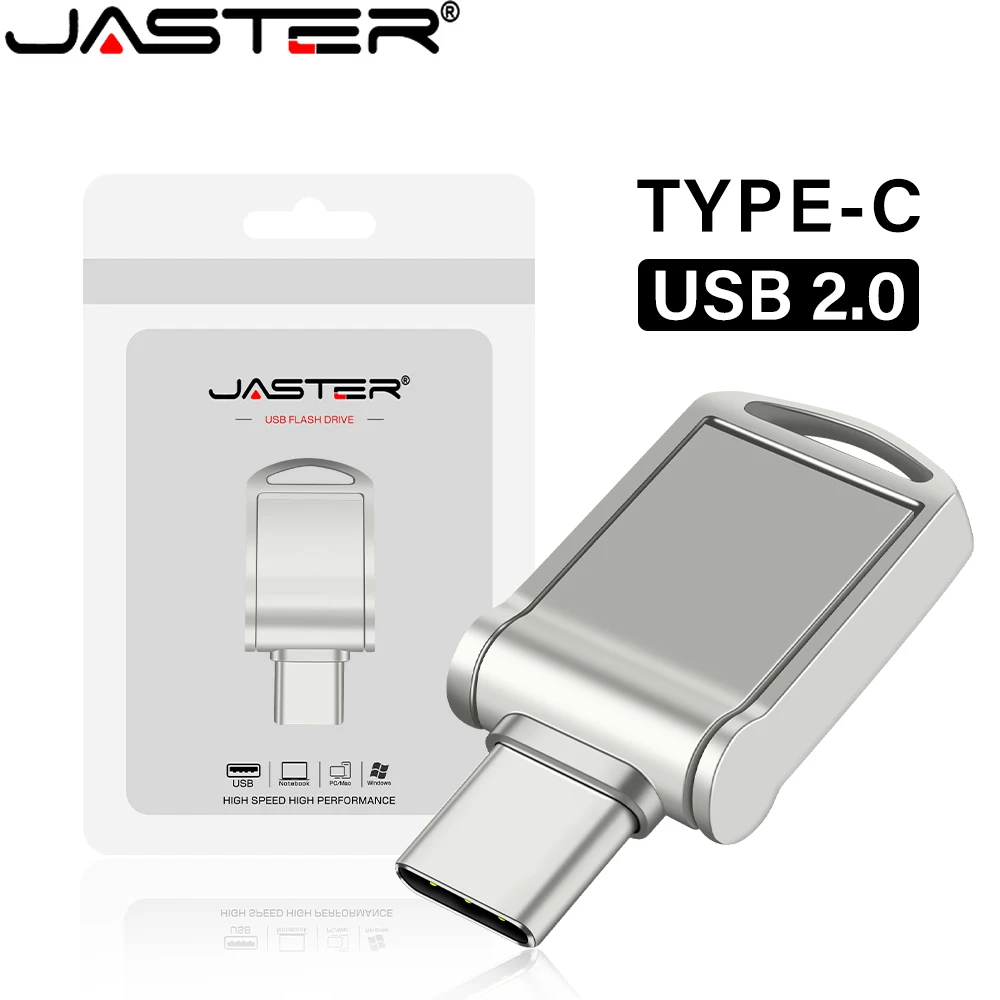 

USB-флеш-накопитель 2-в-1, OTG, USB C, 32 ГБ, 64 ГБ, 128 ГБ