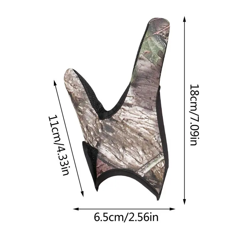 Finger Protector Fishing Gloves For Surf Fishing