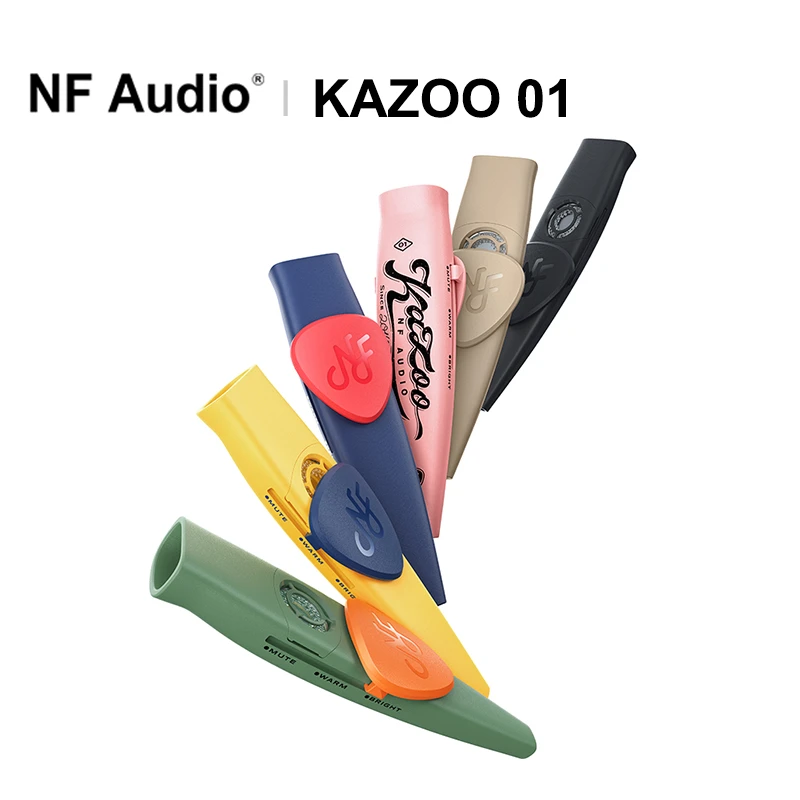Nf Audio Kazoo 01 Playing Level Emo Musical Instruments Suitable For