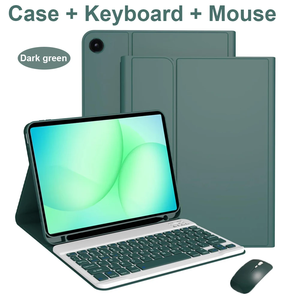 Premium Detachable Bluetooth Keyboard Case