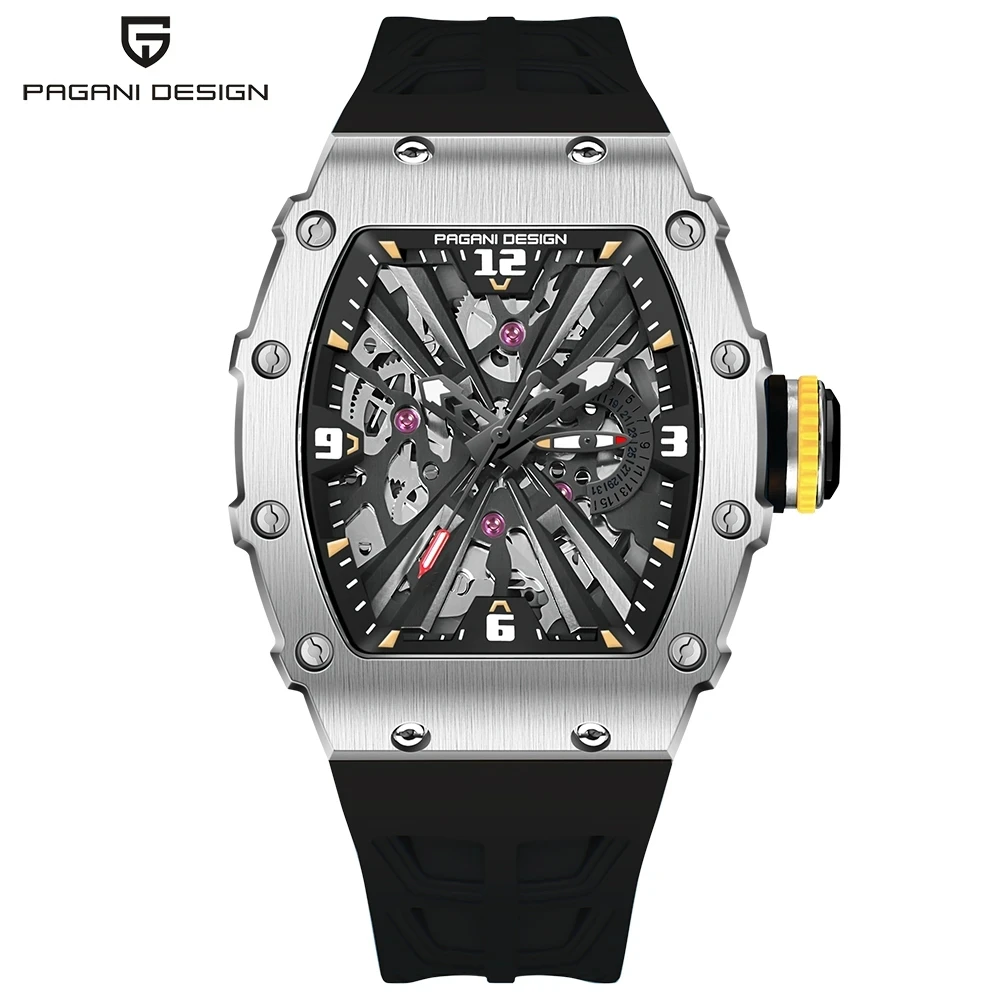 

2023 PAGANI DESIGN New VH65 Men's Quartz Watch Luxury Sapphire Glass 5ATM Waterproof Stainless Steel Watch for Men reloj hombre