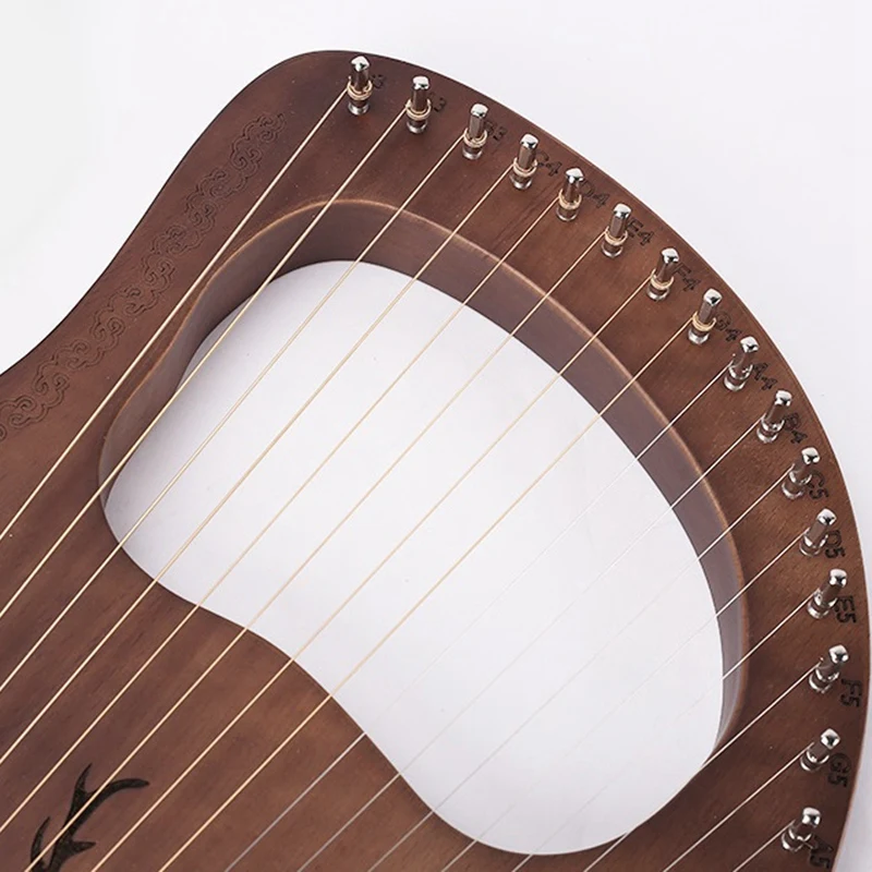 16Pcs/Set Lyre Harp Strings Set For 16-String Lyre Harp Neccessaries Strings Aeccessaries