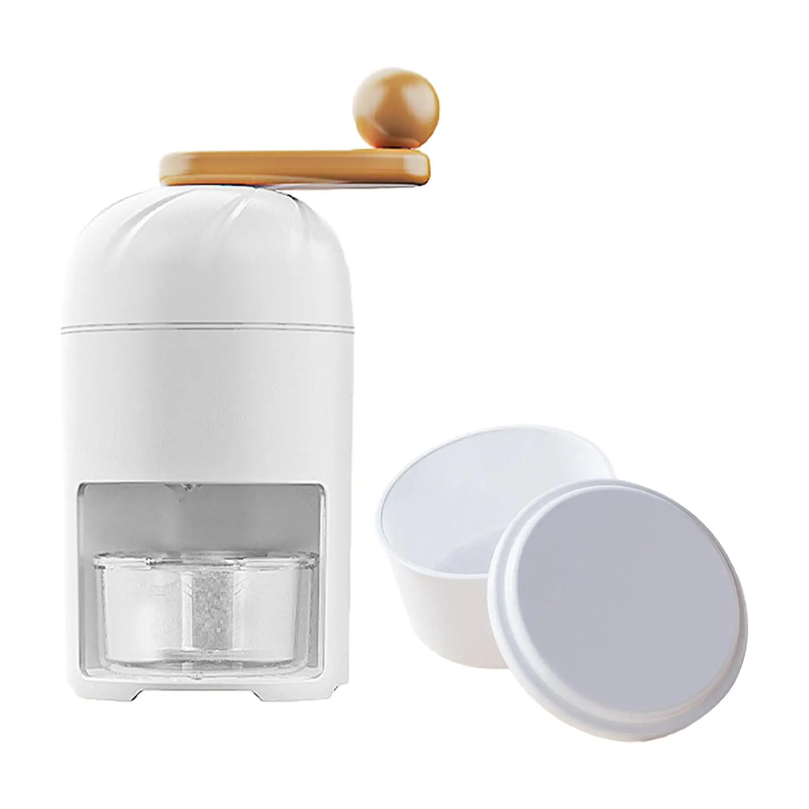 

Hand CrankCrusher Portable CrushedMaker for Home Kitchen
