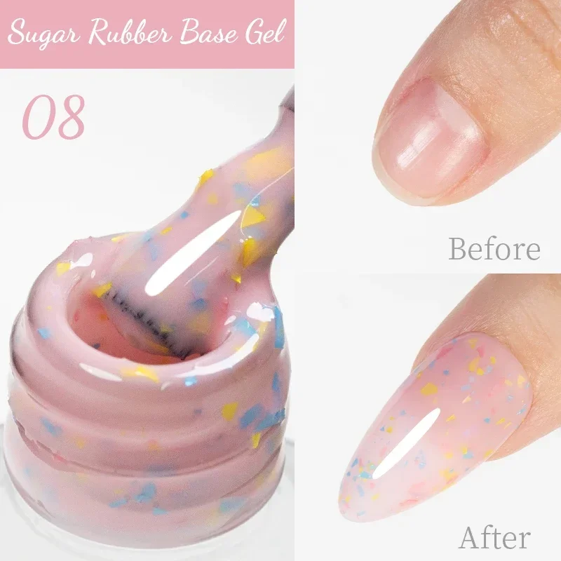Sugar Rubber Base 08