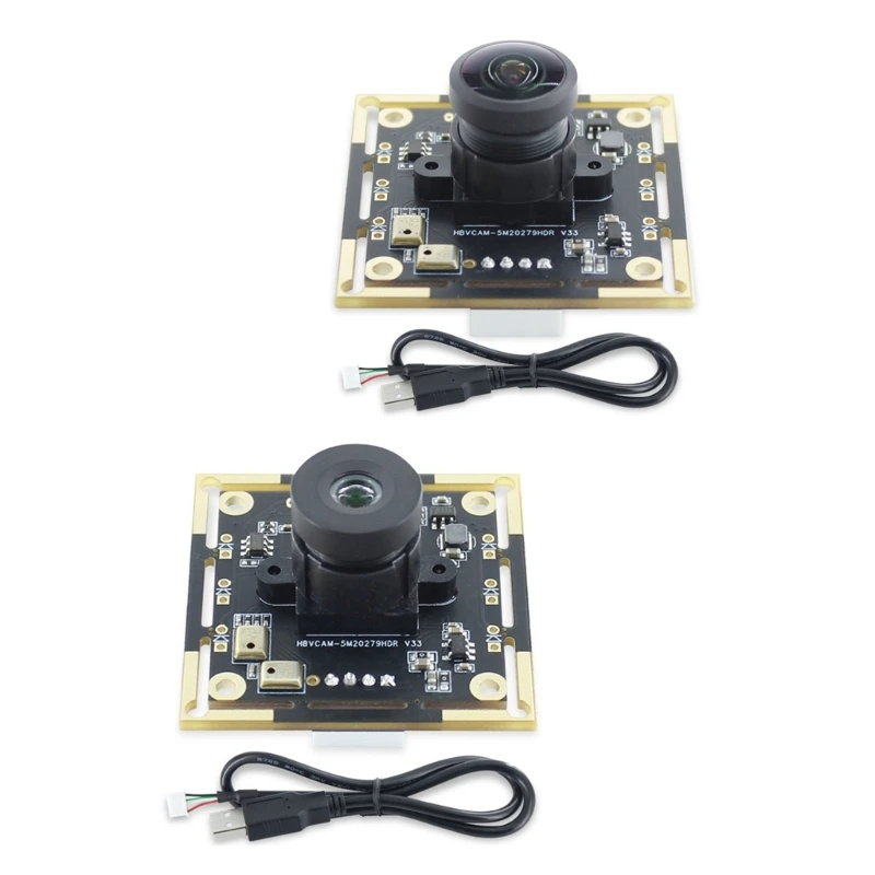 

PS5520 Manual Camera Module Board 2K 5MP 70° 180° Wide Dynamic Built-In Camera Module for Face Recognition Project