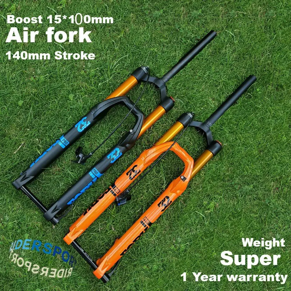 

Mountain Bike Barrel Axle Fork 27.5 29 Inch Fork Magnesium Alloy Damping Locking Spine Tube Bicycle Accessories