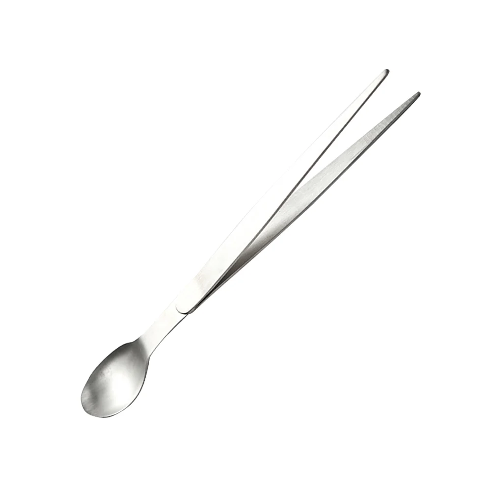 

Kitchen Utensils Stainless Steel Flavor Test Spoon Chopsticks Coffee Stirring Spoons Mini Tasting