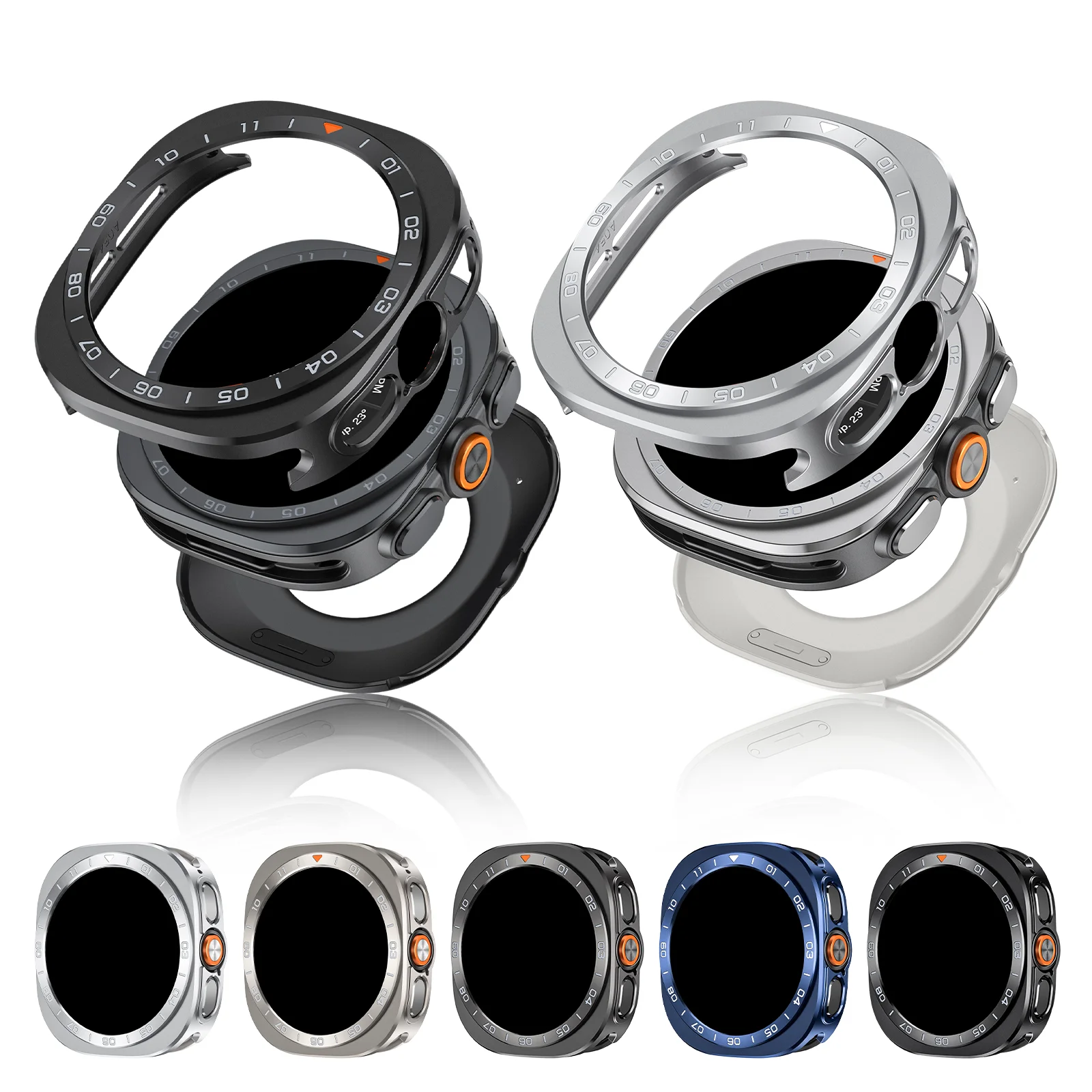 Rugged Protective Bumper Frame Cover