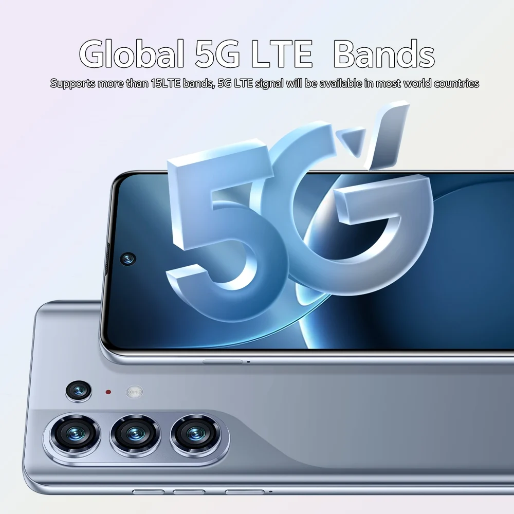 K-Touch Mobile Phones C26 Ultra 7.3 Inch Smartphone Android 15 Cell Phone 7800mAh Face Unlock 5G Dual SIM 16+48MP Camera Global Version Cellphones