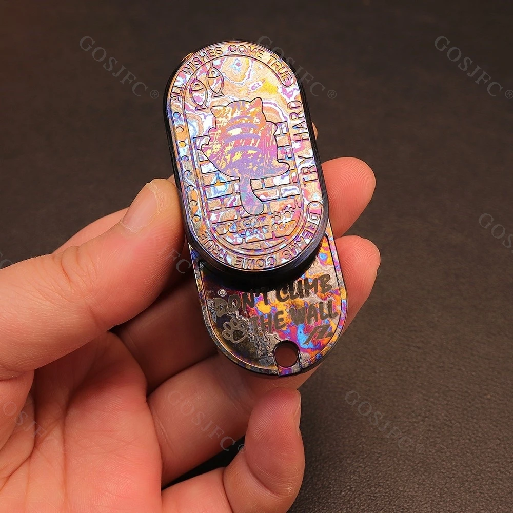 FZEDC F2 フィジェットスライダーハンドスピナーストレスリリーフ